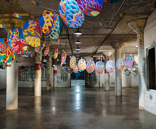 PROCESSES :: THE HANDS THAT BUILT AI WEIWEI'S ALCATRAZ EXHIBIT "@LARGE"