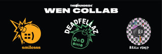 THE HUNDREDS WEN COLLAB :: Deadfellaz, BRAiN VOMiT, and Smilesss