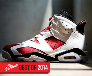 TOP 25 SNEAKER RELEASES OF 2014