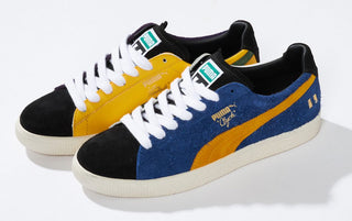 The Hundreds X Puma "Decades" Clydes