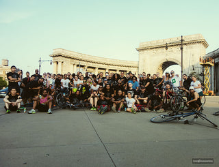 V/SUAL :: NYC BRIDGE RUNNERS X HAROLD HUNTER FOUNDATION