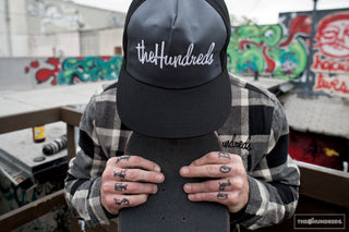 THE HUNDREDS FALL 2012 SKATE LOOKBOOK