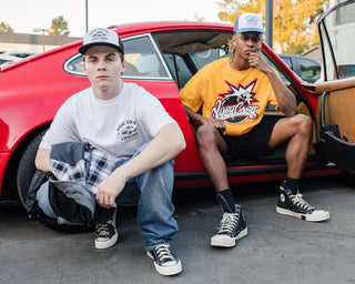 LOOKBOOK :: The Hundreds X West Coast Customs