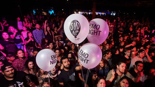 The Hundreds Takes Over Emo Nite LA