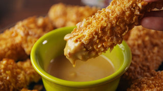 FAMILY STYLE FEST :: Ben Hundreds Ranks Cheap Chicken Tenders for #NationalFriedChickenDay