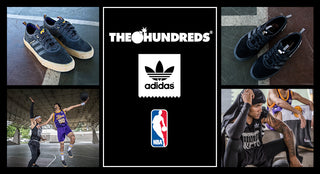 The Hundreds in Collaboration with adidas and The NBA Lookbook