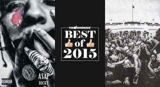 Top 25 Albums of 2015