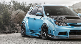 SUBARU LOVE :: VARIS WIDEBODY STI