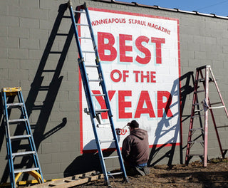 WE'RE THE LAST OF THE DINOSAURS :: THE MOVING STORY OF A SIGN PAINTER