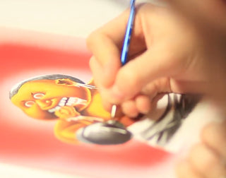 GARBAGE PAIL KIDS TIMELAPSE