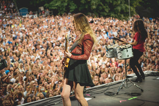 Straight Outta Cali :: HAIM live at Slottsfjell