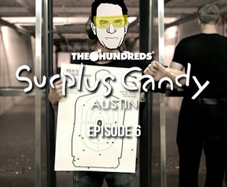 THE HUNDREDS PRESENTS :: HANKSY'S SURPLUS CANDY :: AUSTIN TEASER