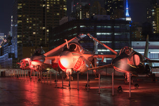 QUICKIE 5/31 :: On the USS Intrepid