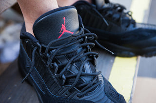 A Closer Look at the Jordan XI Low IE "Referee"