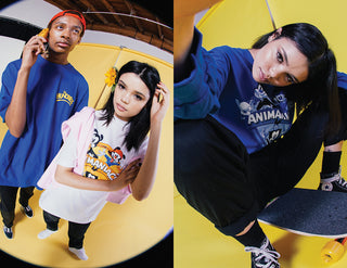 The Hundreds X Animaniacs Lookbook :: Shot by Bobby Hundreds