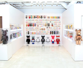 Annual MEDICOM TOY Exhibition 2014 in Tokyo