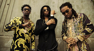 Atlanta's Migos Drop Their New Single "Pipe it Up"