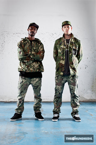 THE HUNDREDS MULTI-CAMO PACK