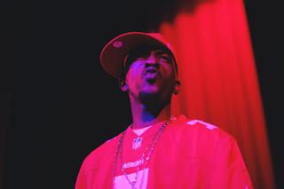 Rakim Allah aka The God MC live in San Francisco