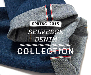 THE HUNDREDS SPRING 2015 :: SELVEDGE DENIM