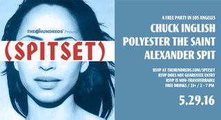 MEMORIAL WEEKEND SPITSET :: Chuck Inglish, Polyester the Saint, & Alexander Spit