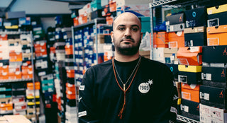 "Secret Stash" :: Jon Hundreds and His Massive Hat & Sneaker Collection