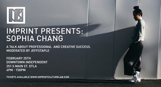 Imprint Presents: A Sophia Chang & Jeffstaple Discussion