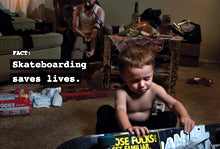 Skateboarding Saves Lives :: Those Folks' Very First Ad