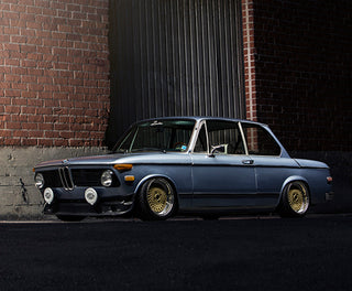 RESPECT YOUR ELDERS :: 1972 BMW 2002