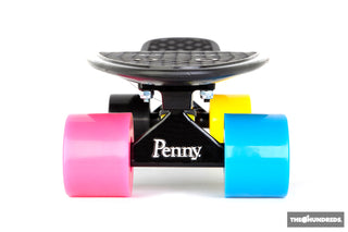 THE HUNDREDS X PENNY SKATEBOARDS : ON SALE NOW