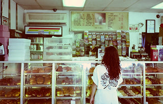 Art Show Celebrating The Dedication of a Donut Shop