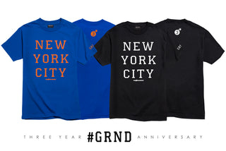 GRND 3-YEAR ANNIVERSARY TEE