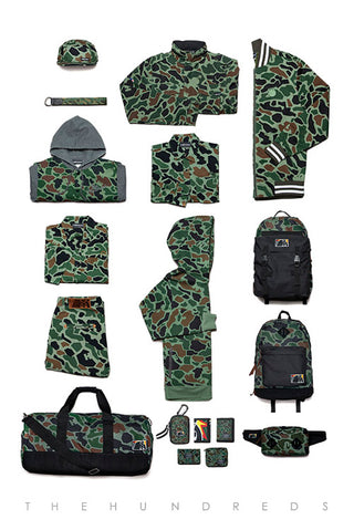 Duck Camo :: The Hundreds Fall 2013