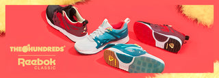 The Hundreds X Reebok Classic "Zodiac" Ventilators :: Available Now