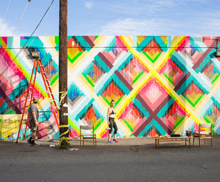 Photo Diary :: An Exhilarating Week of Street Art at POW! WOW! Hawaii