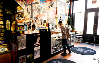 Uprise Skate Shop in Chicago