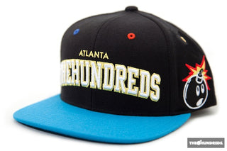 THE HUNDREDS x WISH ATL &quot;PLAYER&quot; SNAPBACK CAP