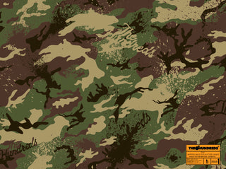 THE HUNDREDS &quot;WOODLANDS SPLATTER&quot; CAMOUFLAGE