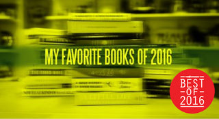 Favorite Books I Read in 2016