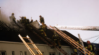 LA BREA BURNING.