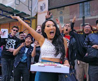 ASA AKIRA :: INSATIABLE BOOK SIGNING AT THSF :: RECAP