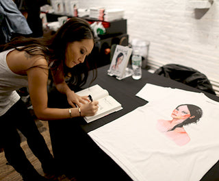 ASA AKIRA :: INSATIABLE BOOK SIGNING AT THNY :: RECAP