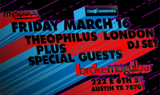 TONIGHT, SXSW!