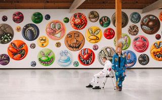 LOOKBOOK :: The Hundreds by Kenny Scharf (2020)