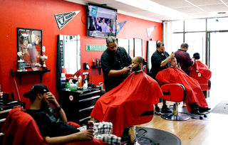 Barbershawpin' in Anchorange, Alaska :: Maritza's