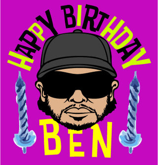 HAPPY BENDAY