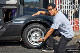 WHEELS OF STAINLESS STEEL.