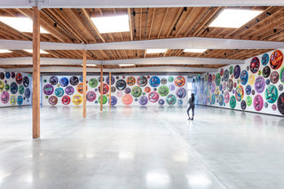 MOODZ :: Go See Kenny Scharf's New Show at Jeffrey Deitch Gallery in LA Now