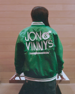 The Hundreds x Jon & Vinny’s