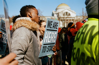 Q&A :: Dreamer & Musician Mannywellz at the DACA Rally in D.C.